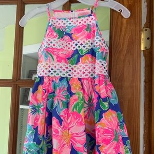 Girls size 8 Lily Pulitzer dress
